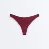 Brasilianische Bikinis mit U-Ausschnitt und Mini-Karomuster Brasilianische Bikinis mit U-Ausschnitt und Mini-Karomuster