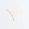 Brasilianischer Bikini-Slip mit U-Ausschnitt und Crinkle-Effekt Brasilianischer Bikini-Slip mit U-Ausschnitt und Crinkle-Effekt