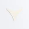 Brasilianischer Bikini-Slip mit U-Ausschnitt und Crinkle-Effekt Brasilianischer Bikini-Slip mit U-Ausschnitt und Crinkle-Effekt