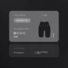 Comfortlux 20 cm lange Umstands-Cycle-Leggings