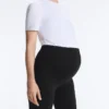 Comfortlux 20 cm lange Umstands-Cycle-Leggings