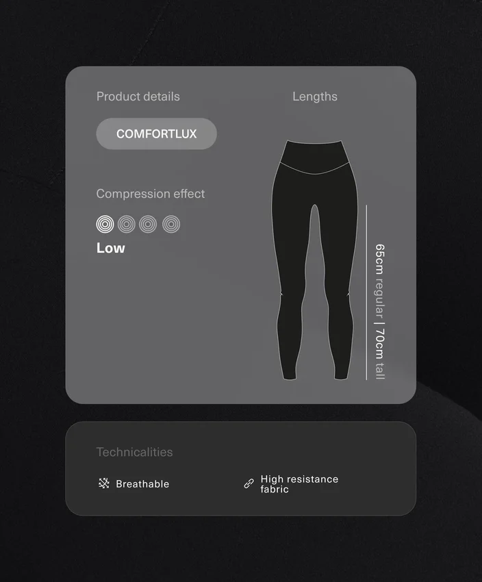 Comfortlux 65 cm Umstands-Leggings Comfortlux 65 cm Umstands-Leggings