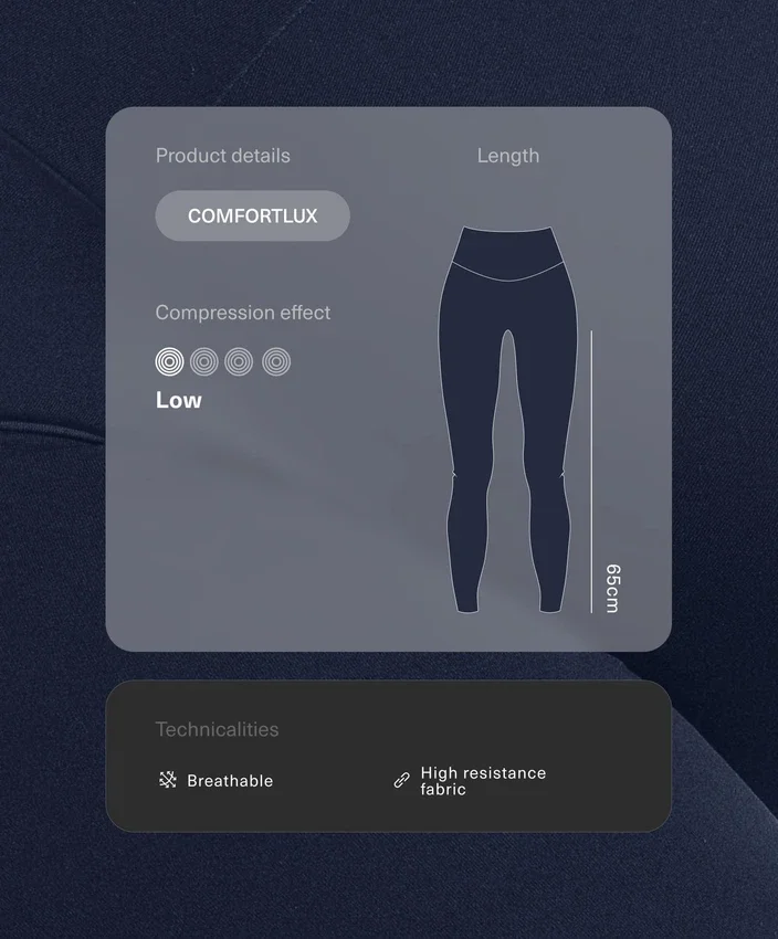Comfortlux 65 cm Umstands-Leggings Comfortlux 65 cm Umstands-Leggings