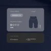 Comfortlux Biker-Leggings mit hoher Taille (20 cm) Comfortlux Biker-Leggings mit hoher Taille (20 cm)