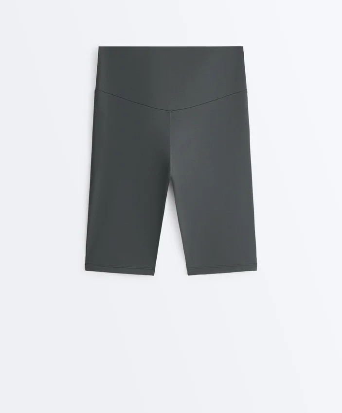Comfortlux Biker-Leggings mit hoher Taille (20 cm) Comfortlux Biker-Leggings mit hoher Taille (20 cm)