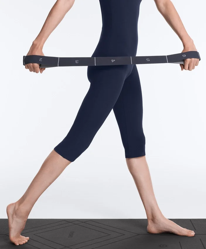 Comfortlux Capri-Jumpsuit mit gekreuzten Trägern am Rücken Comfortlux Capri-Jumpsuit mit gekreuzten Trägern am Rücken