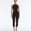 Comfortlux Capri-Jumpsuit mit Gürtel Comfortlux Capri-Jumpsuit mit Gürtel