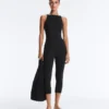 Comfortlux Capri-Jumpsuit mit Gürtel Comfortlux Capri-Jumpsuit mit Gürtel
