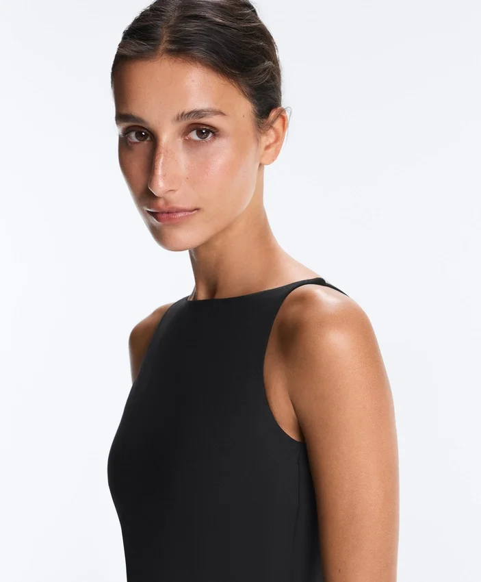 Comfortlux Capri-Jumpsuit mit Gürtel Comfortlux Capri-Jumpsuit mit Gürtel