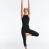 Comfortlux Capri-Jumpsuit mit Gürtel Comfortlux Capri-Jumpsuit mit Gürtel