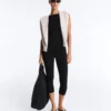 Comfortlux Capri-Jumpsuit mit Gürtel Comfortlux Capri-Jumpsuit mit Gürtel