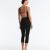 Comfortlux Capri-Jumpsuit mit Gürtel Comfortlux Capri-Jumpsuit mit Gürtel