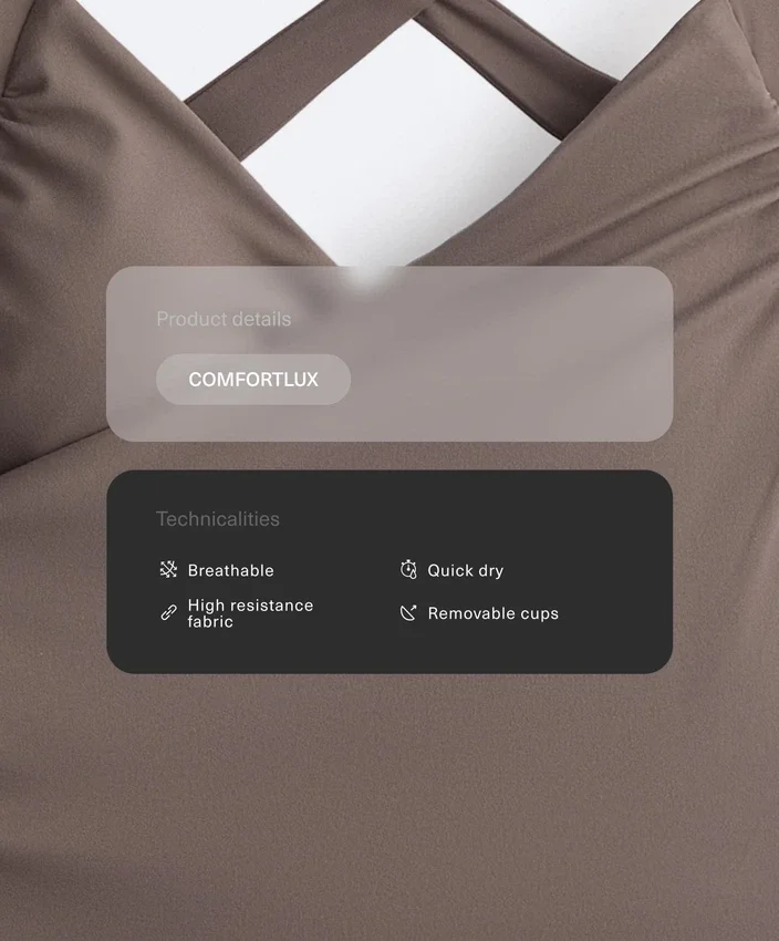 Comfortlux Crossover-Top Comfortlux Crossover-Top