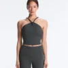 Comfortlux geflochtenes Neckholder-Top Comfortlux geflochtenes Neckholder-Top