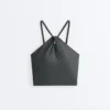 Comfortlux geflochtenes Neckholder-Top Comfortlux geflochtenes Neckholder-Top