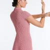 Comfortlux Gestreifter kurzer Jumpsuit aus Shorts