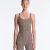 Comfortlux Gingham-Shorts-Jumpsuit Comfortlux Gingham-Shorts-Jumpsuit