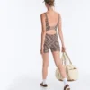 Comfortlux Gingham-Shorts-Jumpsuit Comfortlux Gingham-Shorts-Jumpsuit