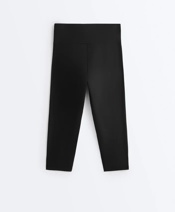 Comfortlux High-Rise 40 cm knielange Leggings Comfortlux High-Rise 40 cm knielange Leggings