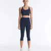 Comfortlux High-Rise 40 cm knielange Leggings