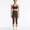 Comfortlux High-Rise 40 cm knielange Leggings