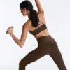 Comfortlux High-Rise 40 cm knielange Leggings