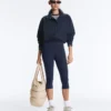Comfortlux High-Rise 40 cm knielange Leggings