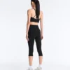 Comfortlux High-Rise 40 cm knielange Leggings Comfortlux High-Rise 40 cm knielange Leggings