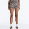 Comfortlux High-Rise Hotpants mit Streifenmuster (5 cm) Comfortlux High-Rise Hotpants mit Streifenmuster (5 cm)