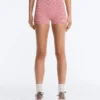 Comfortlux High-Rise Hotpants mit Streifenmuster (5 cm) Comfortlux High-Rise Hotpants mit Streifenmuster (5 cm)