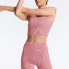 Comfortlux High-Rise Hotpants mit Streifenmuster (5 cm) Comfortlux High-Rise Hotpants mit Streifenmuster (5 cm)