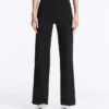 Comfortlux-Hose mit geradem Bein und hoher Taille Comfortlux-Hose mit geradem Bein und hoher Taille