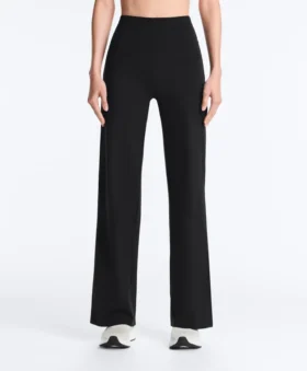 Comfortlux-Hose mit geradem Bein und hoher Taille