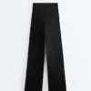 Comfortlux-Hose mit geradem Bein und hoher Taille Comfortlux-Hose mit geradem Bein und hoher Taille