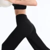Comfortlux-Hose mit geradem Bein und hoher Taille Comfortlux-Hose mit geradem Bein und hoher Taille