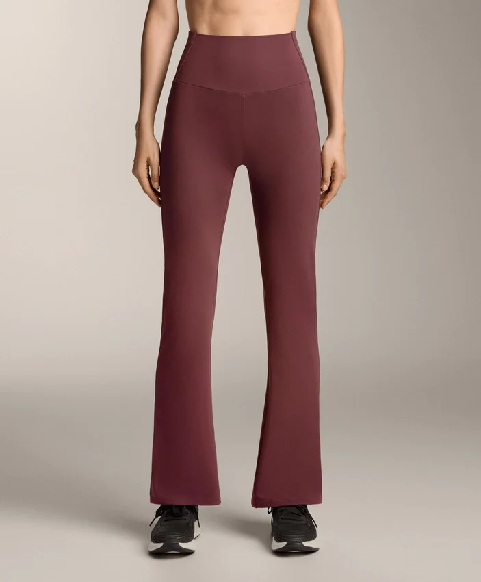 Comfortlux-Hose mit hohem Bund und ausgestelltem Bein Comfortlux-Hose mit hohem Bund und ausgestelltem Bein