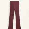 Comfortlux-Hose mit hohem Bund und ausgestelltem Bein Comfortlux-Hose mit hohem Bund und ausgestelltem Bein