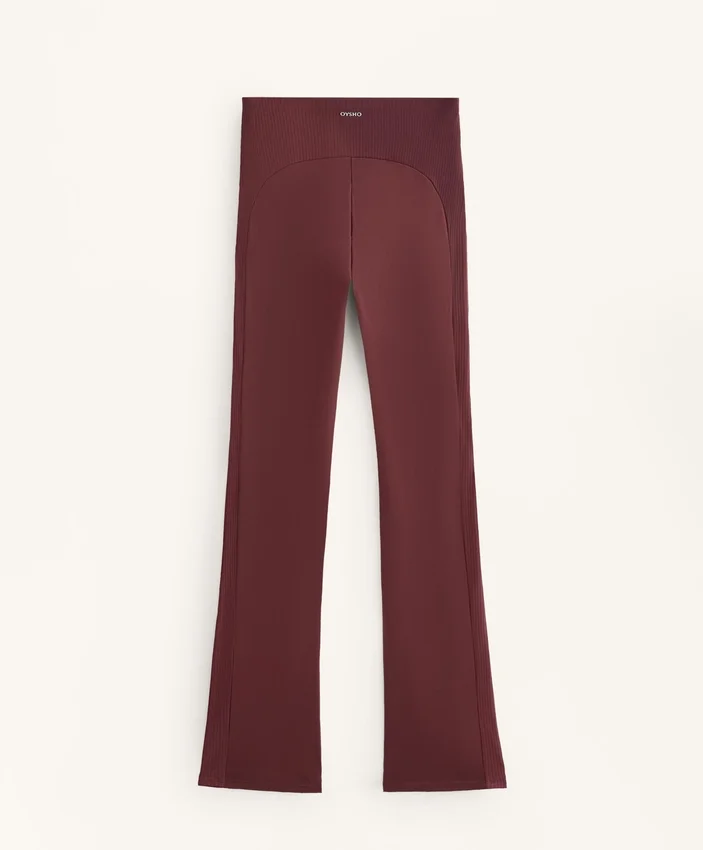 Comfortlux-Hose mit hohem Bund und ausgestelltem Bein Comfortlux-Hose mit hohem Bund und ausgestelltem Bein
