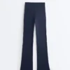 Comfortlux-Hose mit hohem Bund und ausgestelltem Bein Comfortlux-Hose mit hohem Bund und ausgestelltem Bein