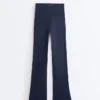 Comfortlux-Hose mit hohem Bund und ausgestelltem Bein Comfortlux-Hose mit hohem Bund und ausgestelltem Bein