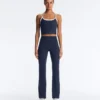 Comfortlux-Hose mit hohem Bund und ausgestelltem Bein Comfortlux-Hose mit hohem Bund und ausgestelltem Bein