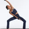 Comfortlux-Hose mit hohem Bund und ausgestelltem Bein Comfortlux-Hose mit hohem Bund und ausgestelltem Bein