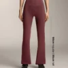Comfortlux-Hose mit hohem Bund und ausgestelltem Bein Comfortlux-Hose mit hohem Bund und ausgestelltem Bein