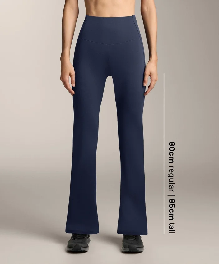 Comfortlux-Hose mit hohem Bund und ausgestelltem Bein Comfortlux-Hose mit hohem Bund und ausgestelltem Bein
