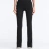 Comfortlux-Hose mit hoher Taille und ausgestelltem Bein Comfortlux-Hose mit hoher Taille und ausgestelltem Bein