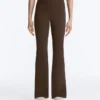 Comfortlux-Hose mit hoher Taille und ausgestelltem Bein Comfortlux-Hose mit hoher Taille und ausgestelltem Bein