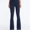 Comfortlux-Hose mit hoher Taille und ausgestelltem Bein Comfortlux-Hose mit hoher Taille und ausgestelltem Bein