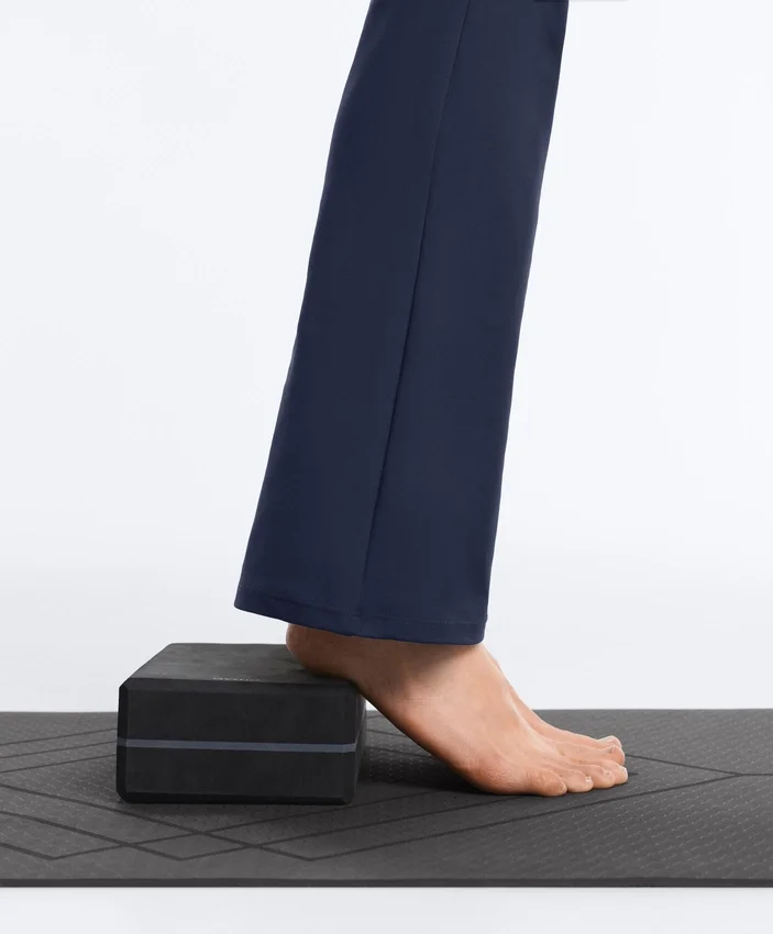 Comfortlux-Hose mit hoher Taille und ausgestelltem Bein Comfortlux-Hose mit hoher Taille und ausgestelltem Bein