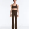 Comfortlux-Hose mit hoher Taille und ausgestelltem Bein Comfortlux-Hose mit hoher Taille und ausgestelltem Bein