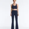 Comfortlux-Hose mit hoher Taille und ausgestelltem Bein Comfortlux-Hose mit hoher Taille und ausgestelltem Bein